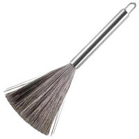 Cepillo De Limpieza Para Olla De Acero Inoxidable 304 Cepillo De Cocina Multifuncional Con Pelo De Acero Limpieza Doméstica - details 3