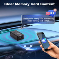 Localizador De Coche Pequeño GPS Con Rastreo En Tiempo Real Y Control De Voz Remoto GF07 Anti-pérdida - details 6