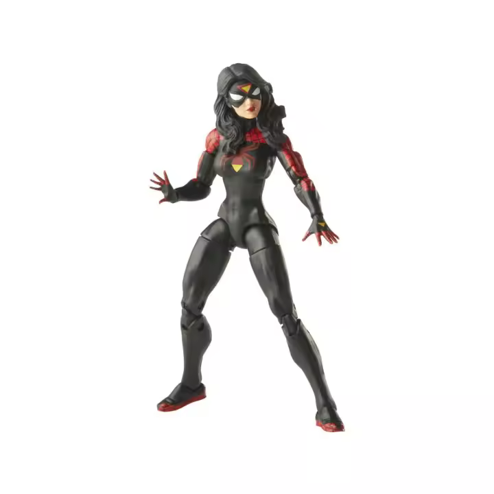 Marvel Legends Series Spiderman Figura Spiderwoman Jessica Drew Hasbro F6569 - 1