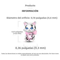 Encantadores Colgantes De Animales De Plata Para Mujer Joyería De Pulsera Y Collar Con Encantos De Pingüino Y Aguacate Pulsera De Bangle - details 150