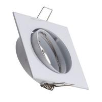 Banner - Aro cuadrado empotrable para bombilla dicroica orientable