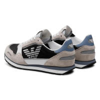 Emporio Armani Zapatillas Hombre Gris X4X537 XM678 Q091 - details 3