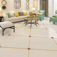 Pegatinas De Azulejos Autoadhesivas Impermeables Para Piso Y Pared Espaciamiento De Juntas En Oro Y Plata Decoración Del Hogar - details 6