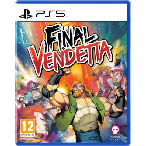 Final Vendetta Juego para Consola Sony PlayStation 5, PS5 [PAL ESPAÑA] - 1