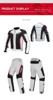 Chaqueta De Motocicleta Impermeable Para Hombre Con Protección EVA Ropa Motociclista Wearable Pantalones De Motocicleta - details 21