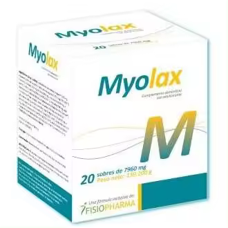 Myolax 20Sbrs. - Fisiopharma - 1