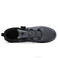 Zapatos De Ciclismo MTB Para Hombre Zapatillas De Bicicleta Deportivas Transpirables Para Verano Con Cierre Rápido - details 4