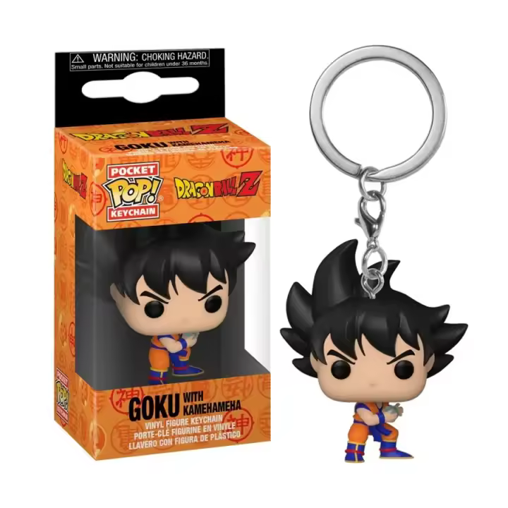 Pocket Pop Llavero Goku With Kamehameha Dragon Ball Z Funko - 1