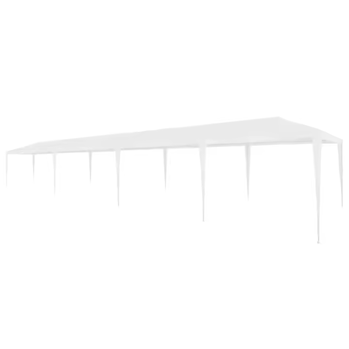 vidaXL Carpa para fiestas PE blanca 3x12 m - 1