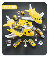 Modelo De Coche Y Avión De Inercia Con Combivariación De Temas Para Juguete ABS Sin Batería Adecuado Para Niños De 4 a 12 Años - details 11