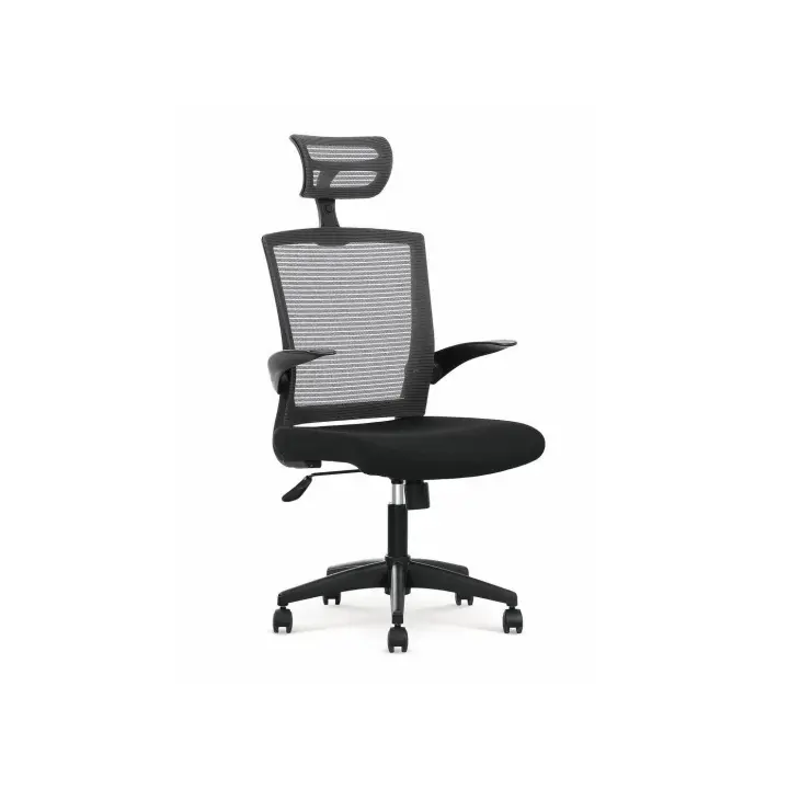 Silla de oficina Houston 585, Muebles ES, Inclinación, Con ruedas, 64 x 115 x 62cm - 1