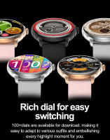 Reloj Inteligente para Mujer - Smartwatch con Llamadas Bluetooth, Pantalla HD 1,39 "Rose Gold, IP68 Impermeable, 100 + Modos Deporte, Monitoreo Cardíaco/Sueño/SpO2/Pasos - details 1