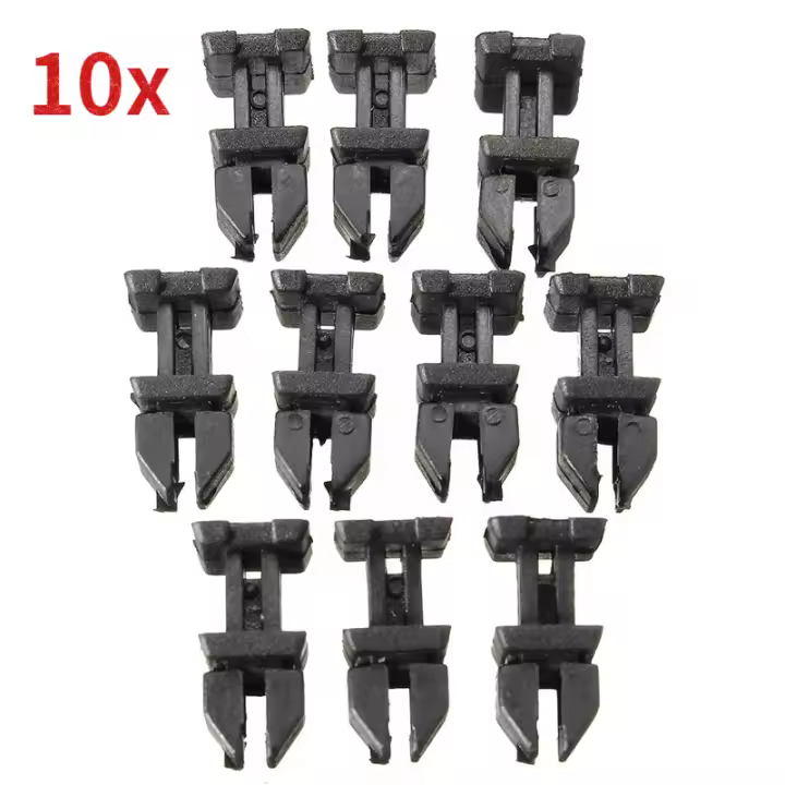 10Pcs Clavijas De Plástico Para Automóvil Compatible Con Mercedes Benz SLK CLK SL S W220 W140 CLS CLAS Herramientas De Reparación Y Mantenimiento - 1