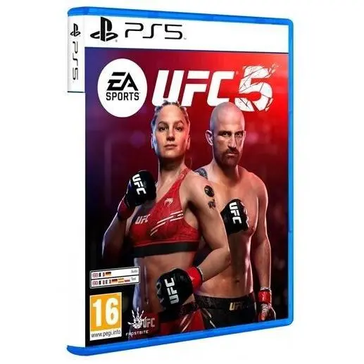 EA SPORTS UFC 5 PS5 PAL ESPAÑA NUEVO FISICO ESPAÑOL PRECINTADO - Videotec - 1