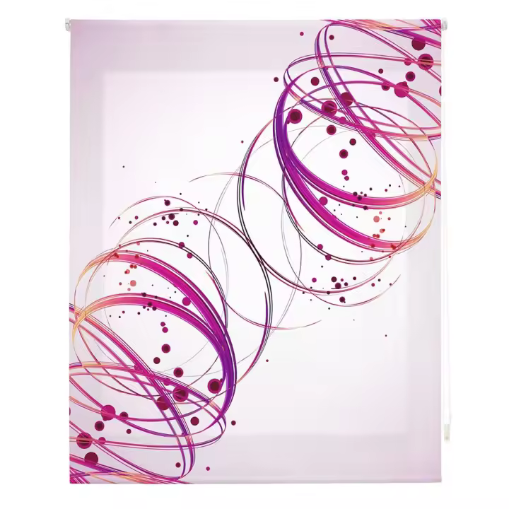 HAPPYSTOR  Estor Enrollable Traslúcido Estampado Digital Varios HSCV6892 - 1
