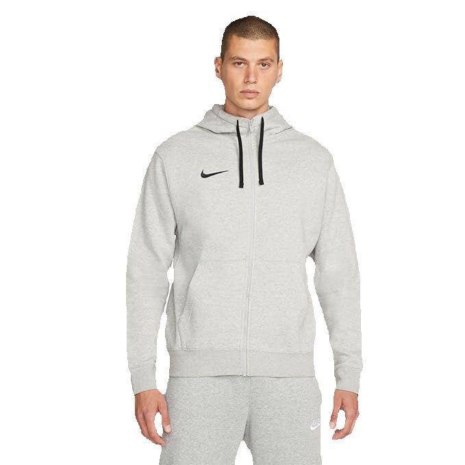 Nike Sudadera con Capucha y Cremallera Park 20 para Hombre, Colores Azul, Rojo y Gris, Todas las Tallas.