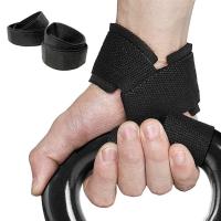 Cinturones De Mano Para Bodybuilding Y Gimnasio Equipo De Fitness Para Ejercicios De Levantamiento De Pesas Y Crossfit Talla Ajustable Color Variado - details 1