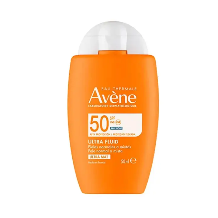 Avene Solar Spf50+ Ultra-Mat Fluido 50 ml - 1