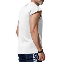 Camiseta Sin Mangas Para Hombre Verano 2024 Estilo Casual Ligero Y Transpirable Vest Top De Polyester Para Jóvenes - details 3