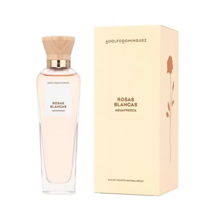 Adolfo Dominguez Agua Fresca de Rosas Blancas Eau de Toilette 200 ml Mujer - 1