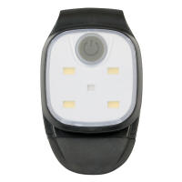 Lampara Clip LED Recargable USB Con 4 Modos De Iluminación Seguridad Para Correr Y Caminar De Noche Pesca Senderismo - details 5