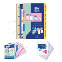 CARPETA OXFORD POLIFOAN PASTEL A4 CON RECAMBIO 5 X 5 + SEPARADORES - details 1