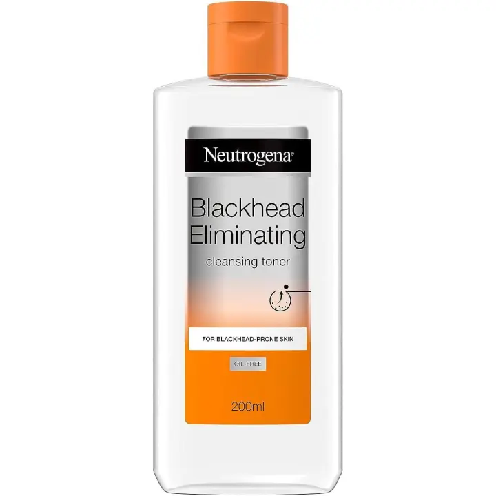 Neutrogena Tónico Limpiador Eliminador de Puntos Negros 200ml - 1