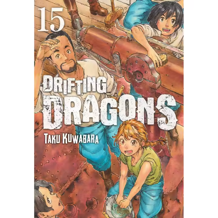 Libro DRIFTING DRAGONS 15 Editorial MILKY WAY  EDICIONES - 1