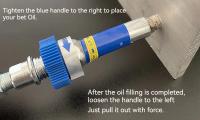 Coupler De Pistola De Grasa Alta Presión Tipo Abrazadera Desbloqueo De Boquilla De Lubricante Herramienta De Reparación Para Coche - details 5