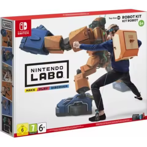 Nintendo Labo Toy-Con Robot Kit Juego para Consola Nintendo Switch [PAL ESPAÑA] - 1