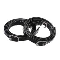 Cordones De Cuero PU Para Mujer Zapatos De Tacón Alto Y Botas Con Hebilla Metálica Accesorios De Cuidado Del Pie - details 2