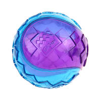 Juguetes Para Perros Gigwi Bola Sonora De Goma Natural No Tóxica Juguete Chupable Para Pequeños Y Grandes Perros Juguete Elástico Divertido Para Jugar Al Aire Libre - details 13