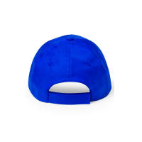 Gorra infantil de 5 paneles para niños y niñas. Con tamaño regulable gracias a su velcro ajustable en la parte trasera. Un complemento o regalo perfecto para dar a los niños en excursiones, campamentos, fiestas de cumpleaños o eventos infantiles. - details 1