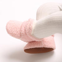 Botas De Invierno Para Bebés Recién Nacidos Primera Etapa Con Suela Suave Protección Del Pies En Algodón Zapatos Para Niños - details 31