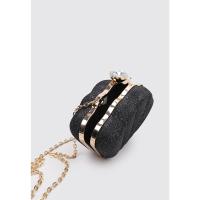 Limma SHELL WAVES Bolsos Mujer Negro - details 2
