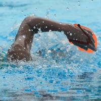 1 Par De Palas De Entrenamiento De Natación Guantes De Snorkel Y Escuba Diving Ajustables Con Correas De Silicona Para Deportes Adultos - details 5
