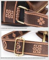 Bolso Bandolera De Cuero Genuino De Alta Calidad Para Mujer Estilo Designer Marca Kangaroo Lujo Suave Cremallera Y Bolsillos Internos - details 26