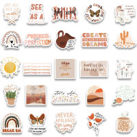 50PCS Pegatinas De Arte Bohemio Vintage Para Guitarra Teléfono Laptop Scrapbook Cuaderno Adhesivos Inspiracionales Cartoon - details 1