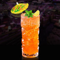 Copa De Beer De Vidrio Transparente 430ml Con Cara De Fantasma Creativa Para Halloween Bar Home Jugo Cocktail Copa De Licor - details 5