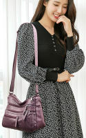 Nueva Moda Bolso De Hombro Cruzado En Cuero PU Suave Para Mujer Calidad Superior Bolso De Lujo De Diseñador Bolso De Mano Moda Para Damas - details 8