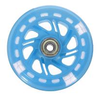 Rueda De Scooter LED 120*20mm PU Para Niños Rueda De Repuesto Para Scooter Con Iluminación En 5 Colores Accesorios Para Bicicletas Al Aire Libre - details 1