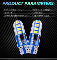 10Pcs Lámparas LED T10 2016 Strobe Luz De Señal Carro Lámparas Flashing W5W Indicador De Luminosidad Transversal Universal 12V - details 2