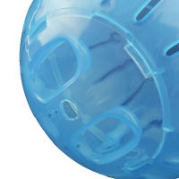 Bola De Ejercicio Para Rattus Y Otros Roedores Pequeños Juguete De Plástico Transparente Para Juego Y Diversion En La Casa De Los Animales - details 11