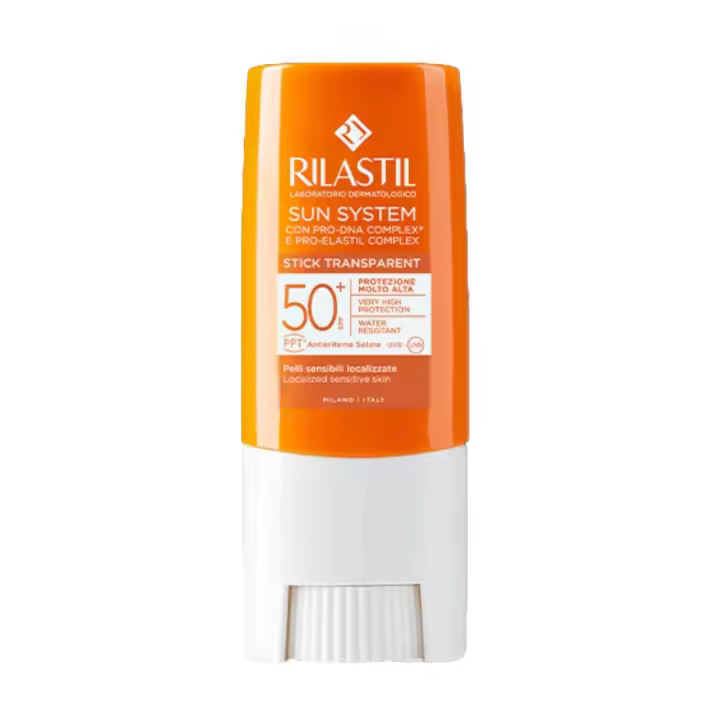 Rilastil  Sun System Stick Transparente SPF50 8.5ml - 1