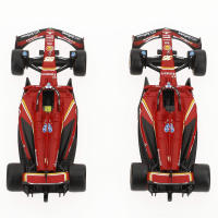 Burago - Maquetas Ferrari SF-24 escala 1:43, pack de Leclerc y Sainz temporada 2024, réplicas con diseño fiel al monoplaza original y acabados perfectos para exponer o jugar - details 5