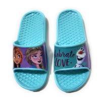 Chanclas Frozen Disney para Niñas | Chanclas Disney Frozen Elsa Anna Olaf | Chanclas Frozen Disney Antideslizantes | Chanclas Frozen Cómodas para Playa, Piscina o Gimnasio - details 1