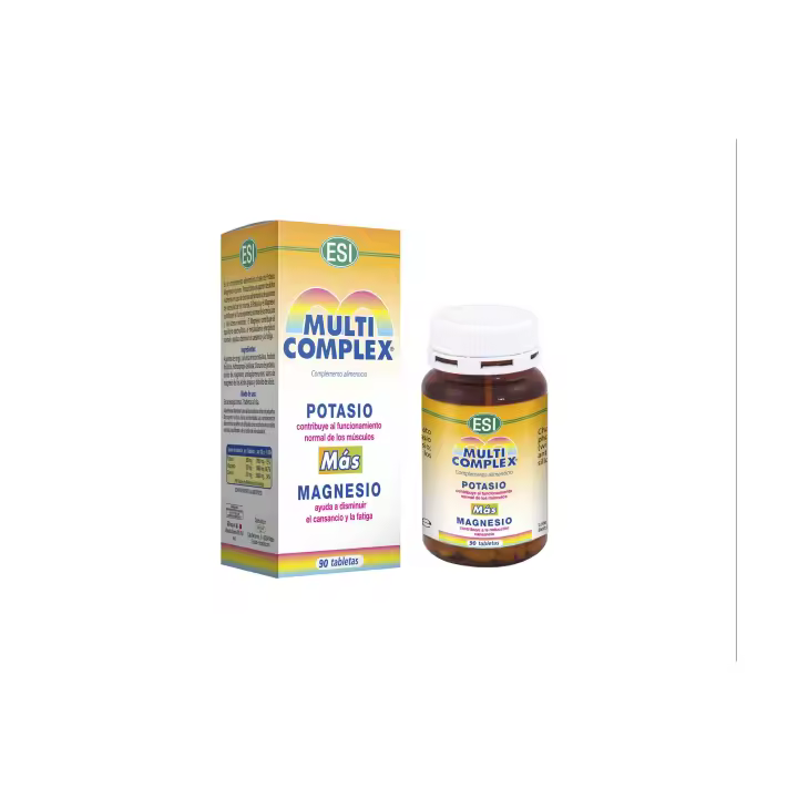 ESI MULTICOMPLEX POTASIO MAGNESIO 90 CAPSULAS - 1