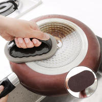 Cepillo De Cocina Mágico De Esponja Emery Limpieza De Herramienta De Eliminación De Óxido De Hierro Cepillo De Limpieza De Cocina Con Esponja De Diamante - details 0