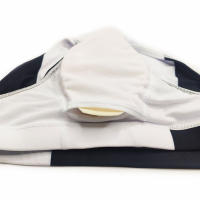 Bragas De Natación Para Hombre En Blanco Moda Verano Deporte Playa Traje De Baño Sexy Estilo Surf Talla Unica Material Poliéster - details 16