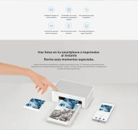 Official | Xiaomi Instant Photo Printer 1S Set, Calidad de imagen de alta resolución, Dos tamaños de papel fotográfico, Función de conexión directa mejorada - details 1